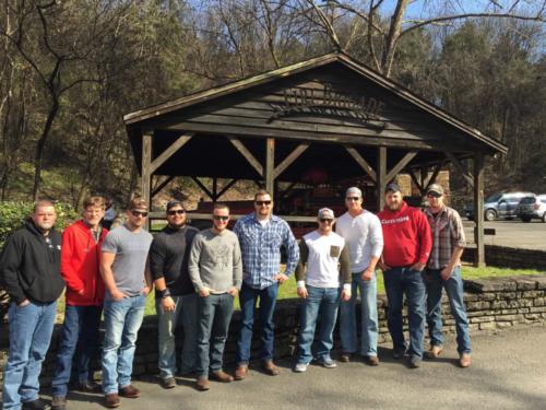 Bachelor Party Nashville at Jack Daniels